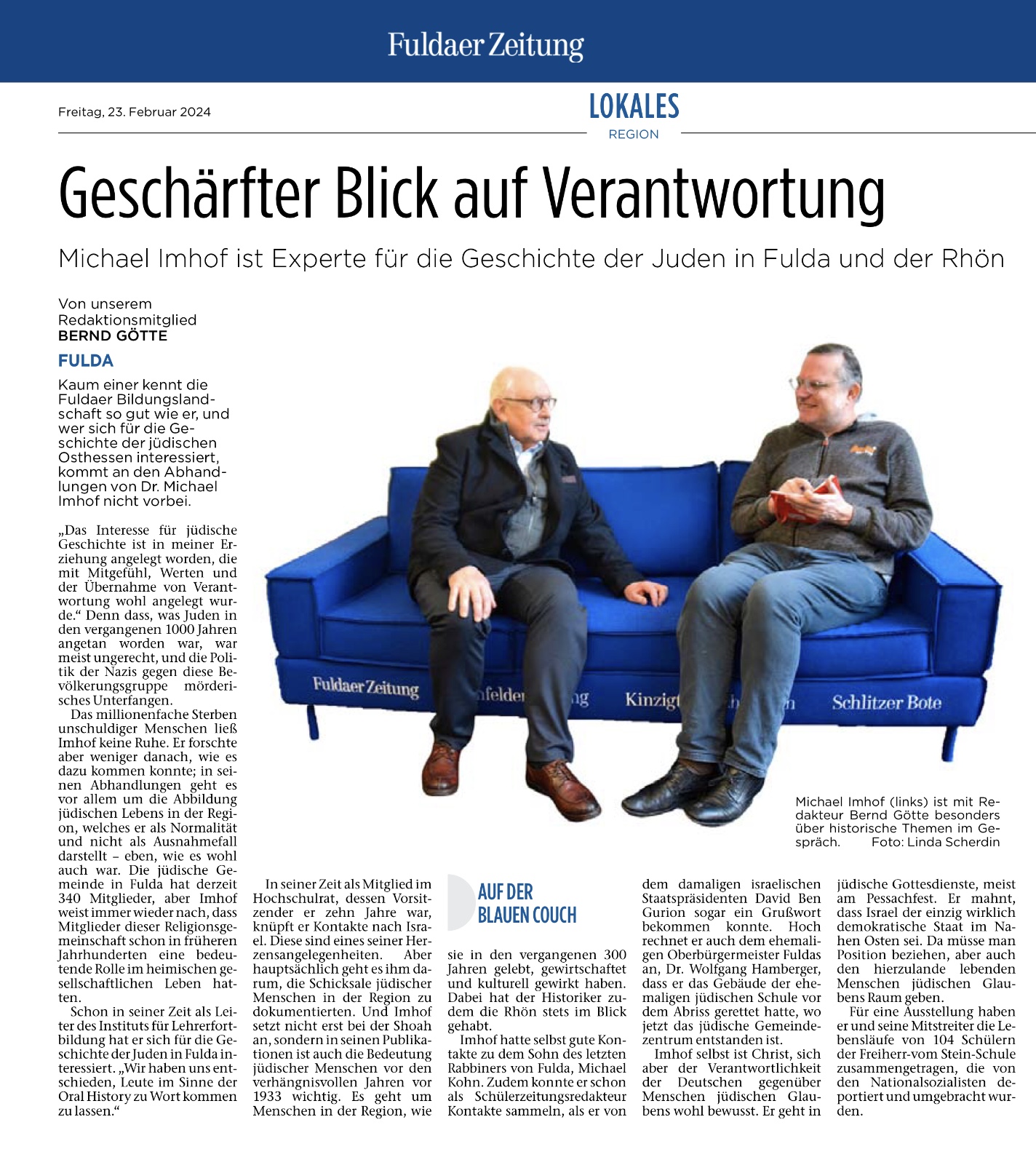 Geschichte der Juden in Fulda und der Rhön